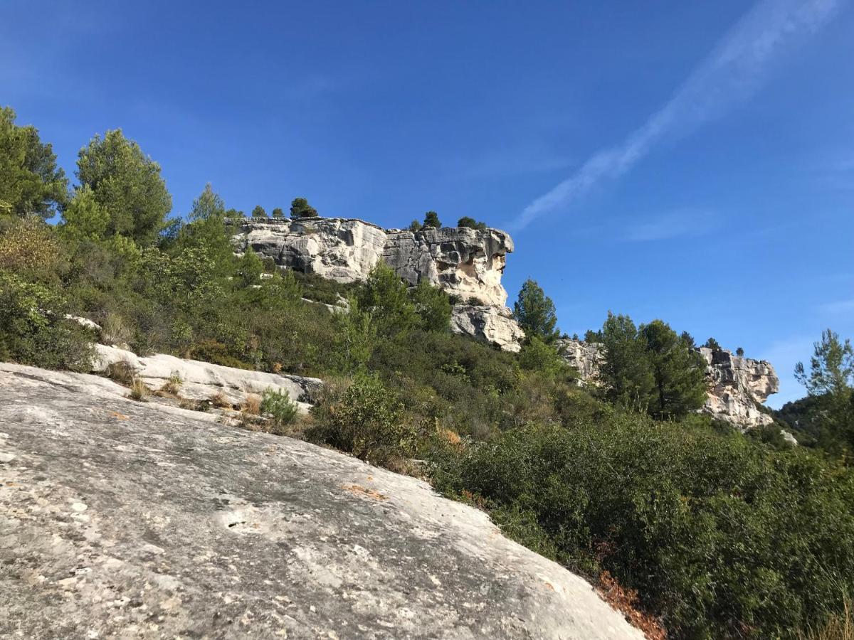 Mas De La Fadeto Bed & Breakfast Les Baux-de-Provence Eksteriør bilde